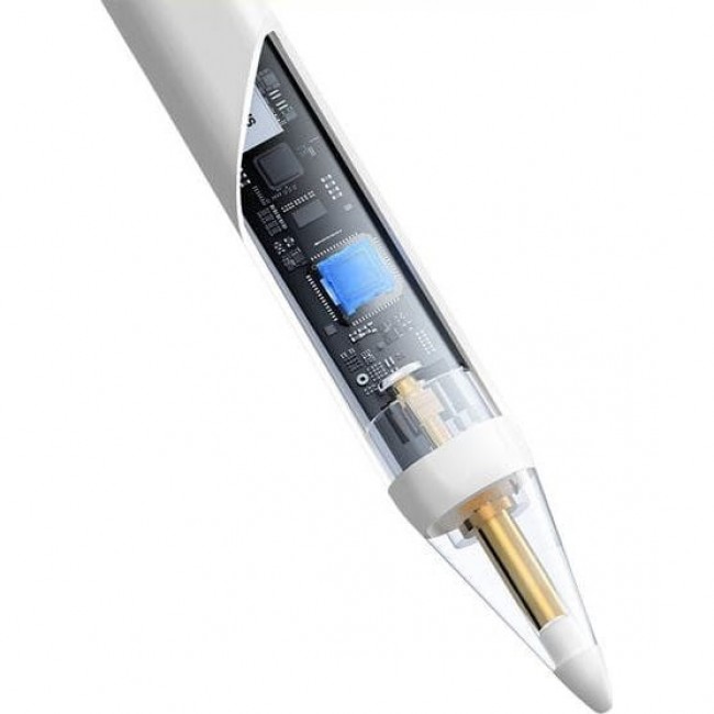 BASEUS SMOOTH Writing 2 stylus with LED indicator, white