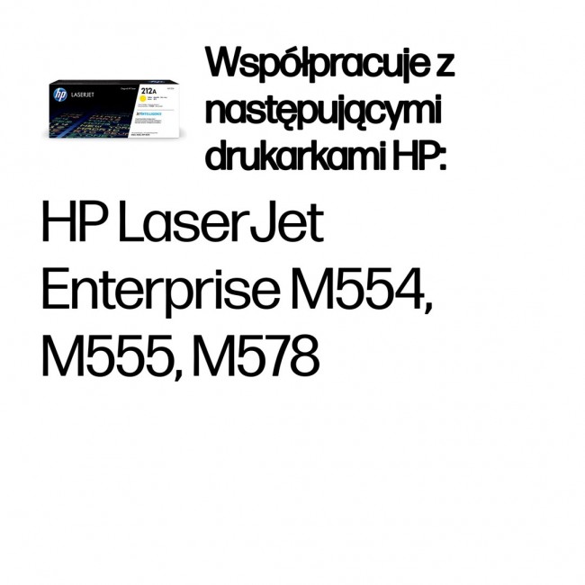 HP 212A Gelb LaserJet Tonerpatrone HP 212A Gelb LaserJet Tonerpatrone