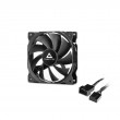 Chieftec ZF-1225PWM computer cooling system Computer case Fan 12 cm Black 1 pc(s) Chieftec ZF-1225PWM computer cooling system Computer case Fan 12 cm Black 1 pc(s)