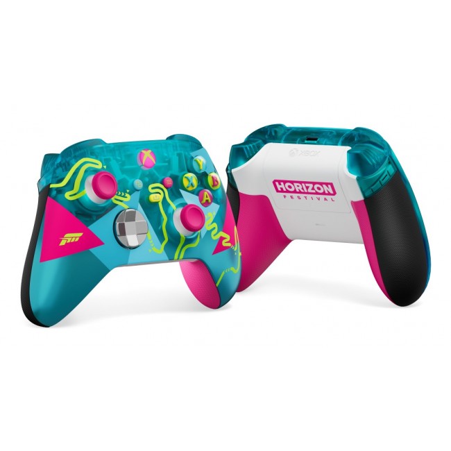 Microsoft Forza Horizon 6 Limited Edition Xbox Controller Multicolour Bluetooth Gamepad Android, PC, Xbox One, Xbox Series S, Xbox Series X, iOS