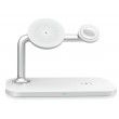 RealPower ChargeAIR Mag Headphones, Smartphone, Smartwatch White USB Wireless charging Indoor