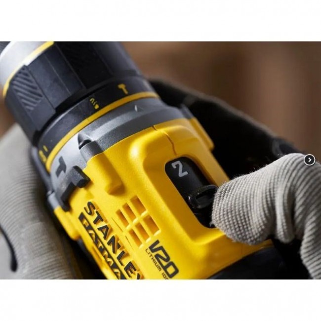 STANLEY SFMCD721B 13mm Impact Drill/Driver