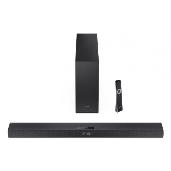 Sharp HT-SBW320 soundbar speaker Black 2.1 channels 360 W
