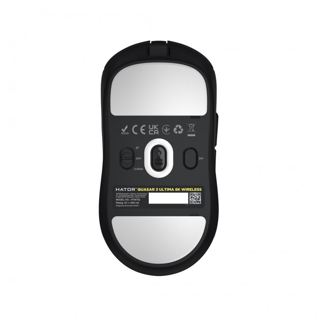HATOR Quasar 3 Ultima 8K Wireless, Black