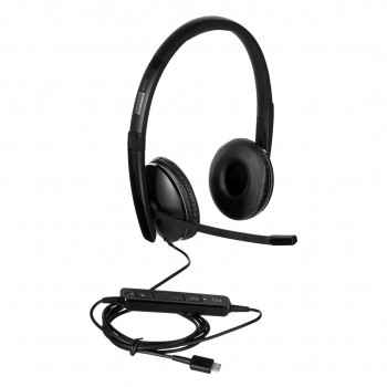 Lenovo 4XD1M45627 headphones/headset Wired Head-band USB Type-C Black