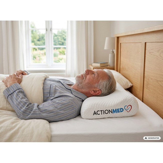 Orthopedic pillow ActionMed CERVICAL MED PILLOW