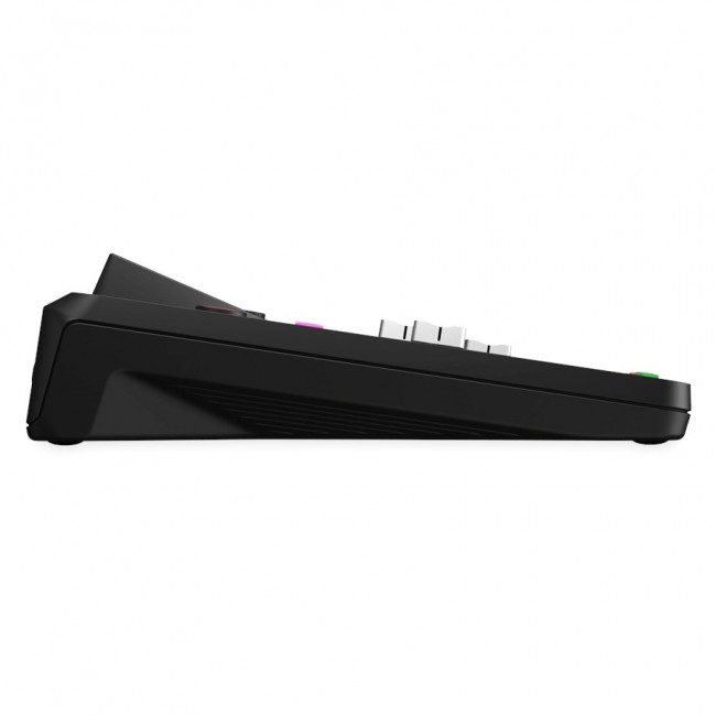 R DECaster Pro II Podcast production studio Music production station Black