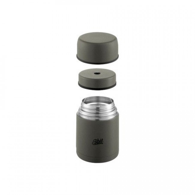 Food thermos ESBIT Food Jug 500ml, olive green