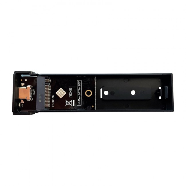 LC-Power LC-M2-C-MULTI-3 storage drive enclosure SSD enclosure Anthracite M.2