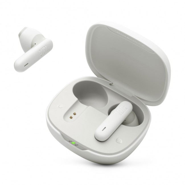 JBL InEar Wave Flex 2 white earphones