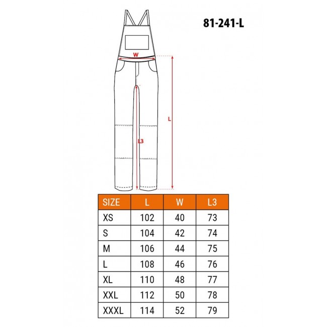 NEO tools 81-241-L work clothing