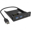 ICY BOX IB-HUB1419-i3 8.89 cm (3.5 ICY BOX IB-HUB1419-i3 8.89 cm (3.5