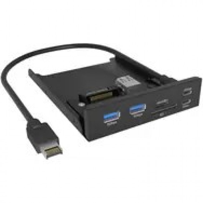 ICY BOX IB-HUB1419-i3 8.89 cm (3.5 ICY BOX IB-HUB1419-i3 8.89 cm (3.5