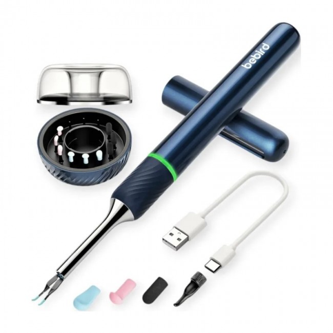 Bebird Note5 Pro Ear cleaning otoscope with 10MP camera Blue