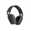 Logitech Zone Vibe Wireless Headset Head-band Calls/Music USB Type-C Bluetooth Graphite