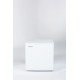 Ravanson LKK-50 combi-fridge Freestanding White