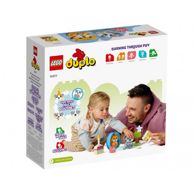 LEGO DUPLO 10977 My first puppy and kitten with sounds