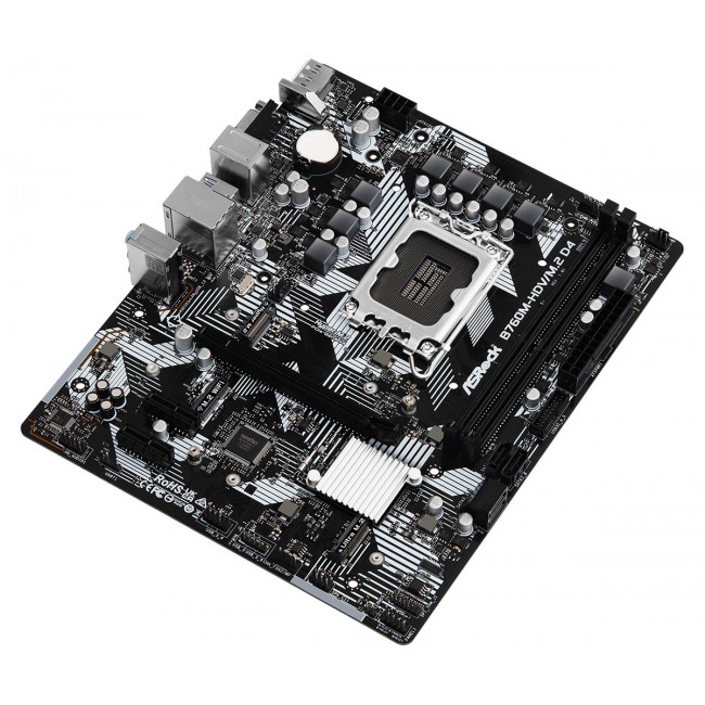 Asrock B760M-HDV/M.2 D4 Intel B760 LGA 1700 micro ATX