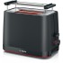 Bosch TAT3M123 toaster 2 slice(s) 950 W Black