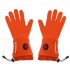 Glovii Universal Heated Gloves Red XXS