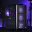 Actina 5901443410287 PC AMD Ryzen 5 8400F 32 GB DDR5-SDRAM 1 TB SSD Intel Arc B580 Midi Tower Black
