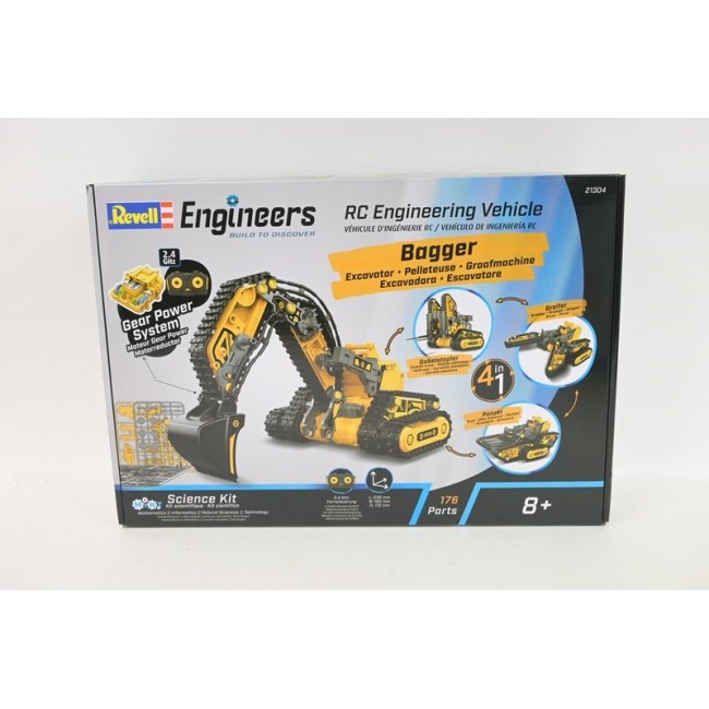 REVELL RC Engineering Vehicle 4in1 21304 REVELL RC Engineering Vehicle 4in1 21304