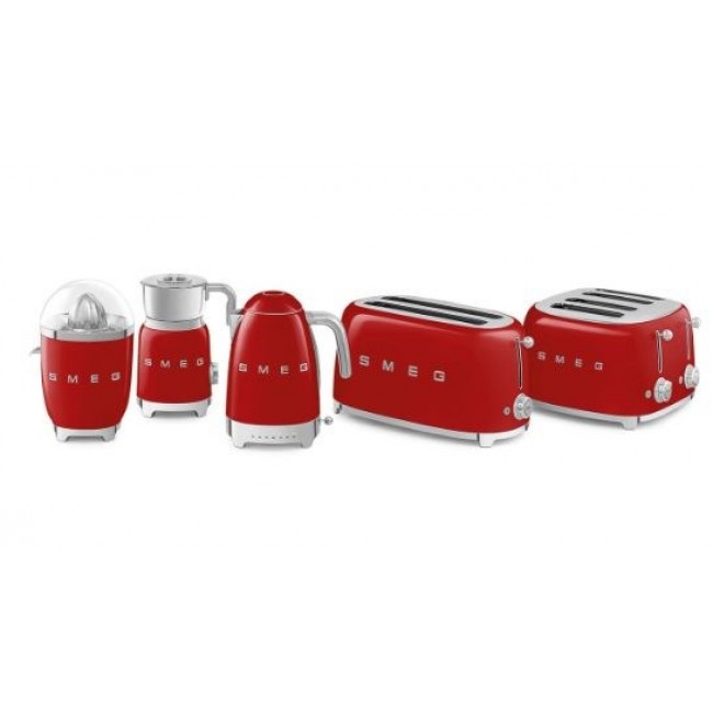 Smeg 50's Style Citrus Juicer CJF11RDEU Red