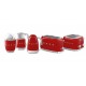 Smeg 50's Style Citrus Juicer CJF11RDEU Red