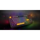 GENESIS Thor 230 TKL keyboard Gaming USB + RF Wireless + Bluetooth QWERTY Black, Grey, Orange