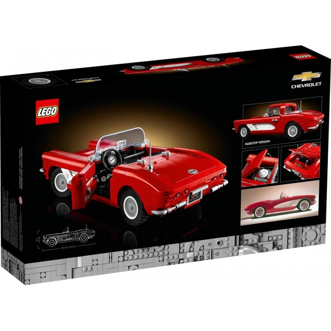 LEGO ICONS 10321 CORVETTE LEGO ICONS 10321 CORVETTE
