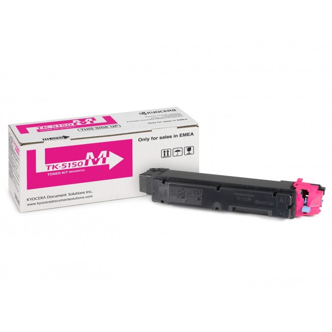 KYOCERA Toner TK-5150M 1T02NSBNL0 10000 Original Magenta KYOCERA Toner TK-5150M 1T02NSBNL0 10000 Original Magenta