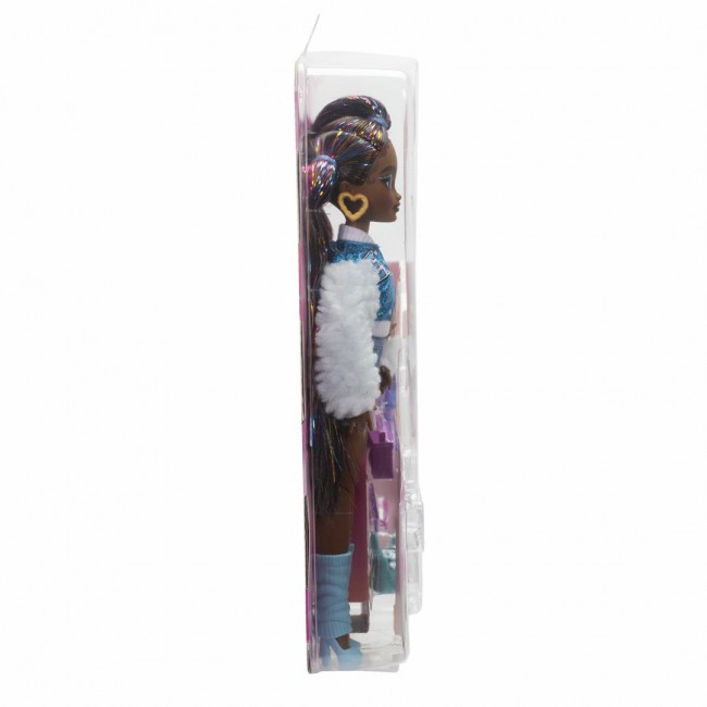 Barbie Dream Besties Brooklyn Fashion Doll with 8 Video & Music Themed Accessories