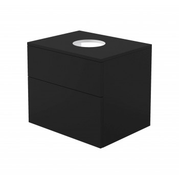 Washbasin cabinet with worktop