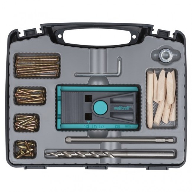 wolfcraft GmbH Undercover Jig Sets wolfcraft GmbH Undercover Jig Sets