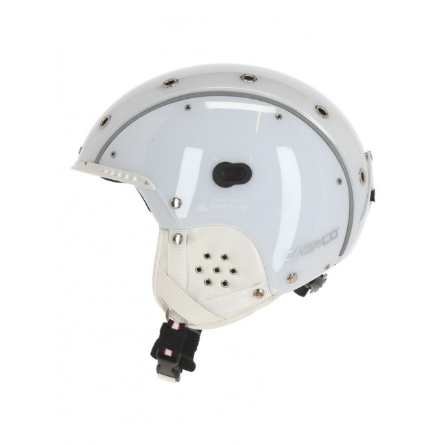 CASCO SP-3 AIRWOLF WHITE ski helmet S 52-56 CASCO SP-3 AIRWOLF WHITE ski helmet S 52-56