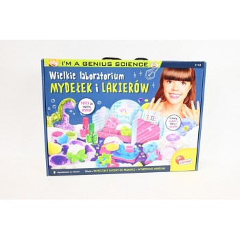 Lisciani wielkie laborat.myde ka/lakiery PL103133