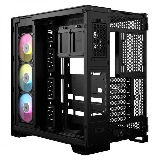 Corsair iCUE LINK 6500X RGB Midi Tower Black Corsair iCUE LINK 6500X RGB Midi Tower Black