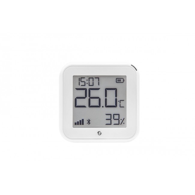 Shelly Plus H&T - Advanced Humidity and Temperature Sensor - White Shelly Plus H&T - Advanced Humidity and Temperature Sensor - White