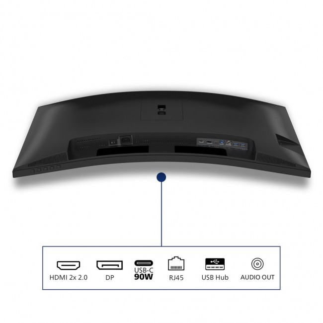 Philips 3000 series 34B2U3600C/00 computer monitor 86.4 cm (34
