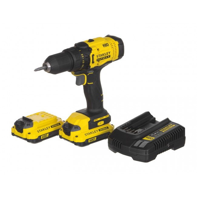 ST V20 SCREWDRIVER SFMCD700C2S 50Nm 2x1.5Ah+BAG ST V20 SCREWDRIVER SFMCD700C2S 50Nm 2x1.5Ah+BAG