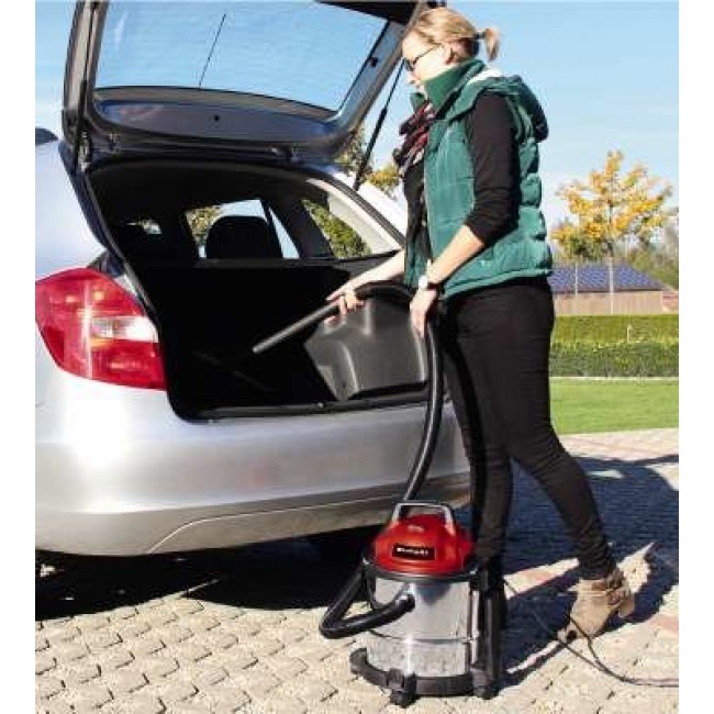Einhell TC-VC 1815 S 15 L Drum vacuum Dry&wet 1250 W Dust bag Einhell TC-VC 1815 S 15 L Drum vacuum Dry&wet 1250 W Dust bag