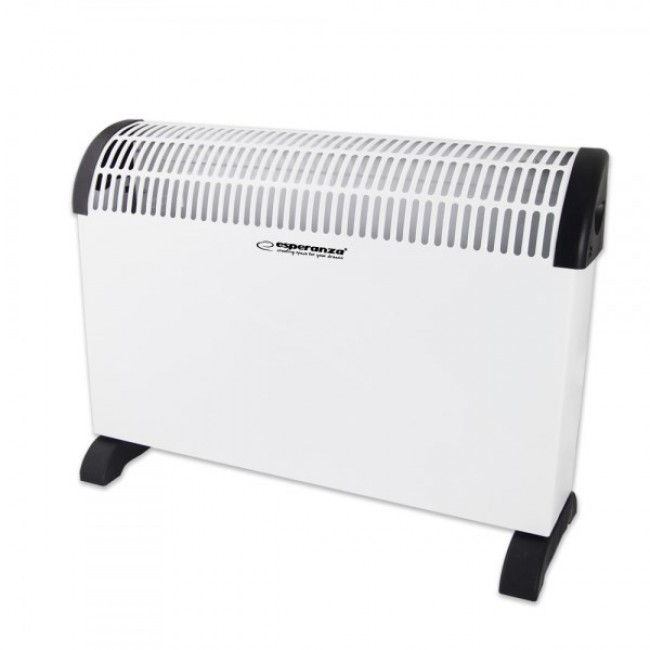 Esperanza EHH008 electric space heater Indoor White 2000 W Convector electric space heater Esperanza EHH008 electric space heater Indoor White 2000 W Convector electric space heater