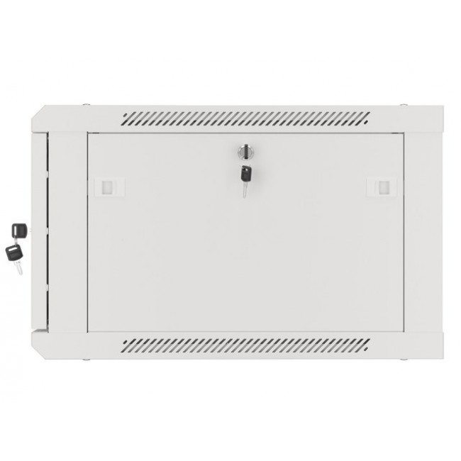Lanberg WF01-6606-00S rack cabinet 6U Wall mounted rack Grey