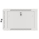Lanberg WF01-6606-00S rack cabinet 6U Wall mounted rack Grey