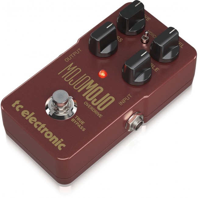 TC Electronic MOJOMOJOOVERDRIVE effects pedal Volume pedal Black, Brown, Grey