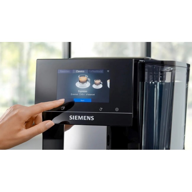 Siemens EQ700 TP713R09 Espresso machine 2.4 l Black