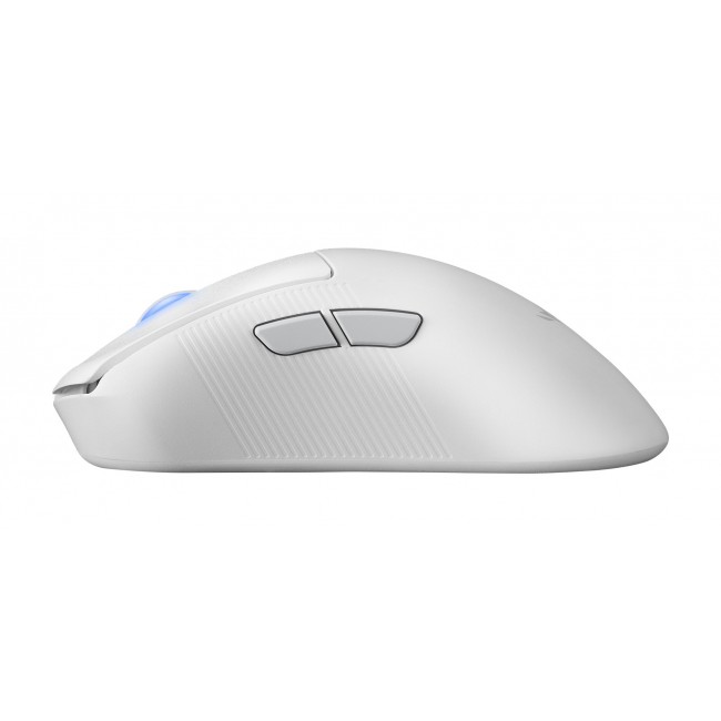 ASUS ROG Keris II Ace Wireless AimPoint White mouse Gaming Right-hand RF Wireless + Bluetooth + USB Type-A Optical 42000 DPI ASUS ROG Keris II Ace Wireless AimPoint White mouse Gaming Right-hand RF Wireless + Bluetooth + USB Type-A Optical 42000 DPI