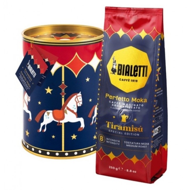Bialetti Perfetto Moka Tiramisu Ground coffee 250 g Bialetti Perfetto Moka Tiramisu Ground coffee 250 g