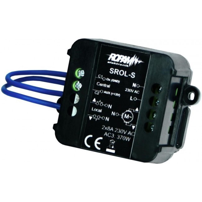 ROPAM STEROWNIK ROLET SROL-S ROPAM STEROWNIK ROLET SROL-S