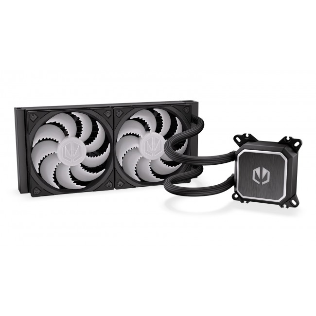 ENDORFY Navis F240 ARGB Processor All-in-one liquid cooler 24 cm Black 1 pc(s) ENDORFY Navis F240 ARGB Processor All-in-one liquid cooler 24 cm Black 1 pc(s)